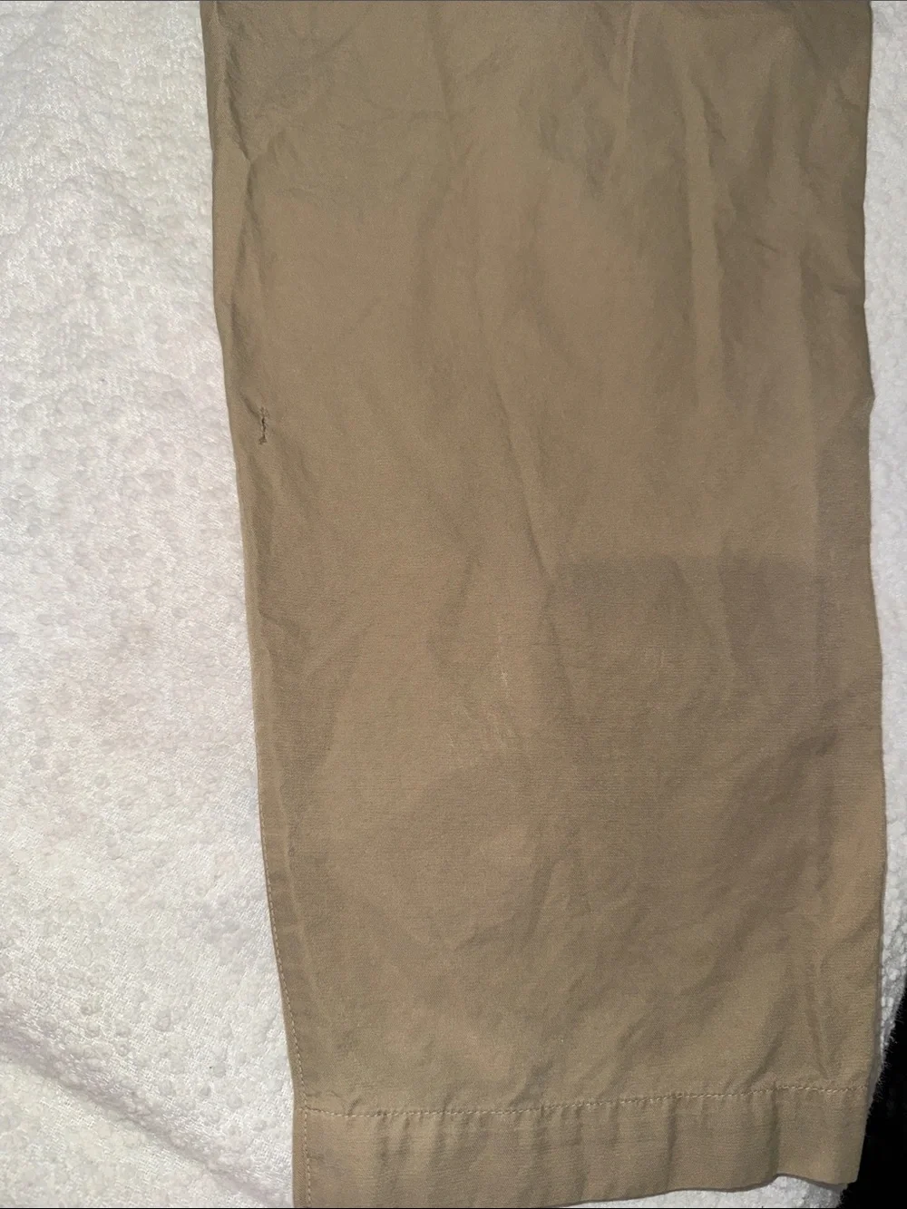 Nike Men’s /Tan Cargo Pants with Drawcord Waist